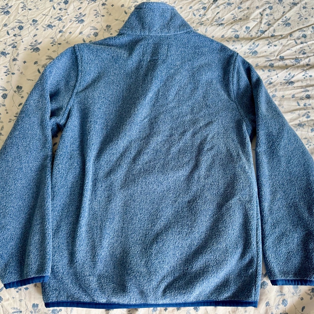 Amazon Essentials Kids' Blue Pullover Sweater - Picture 3 of 4